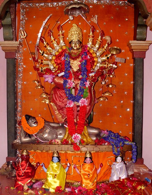 माँ राज राजेश्वरी देवी मंदिर